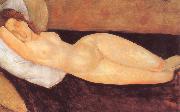 Amedeo Modigliani nude witb necklace France oil painting artist